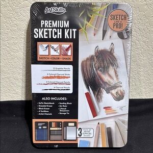 ArtSkills Premium Sketch Kit
